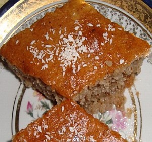 CEVİZLİ REVANİ TARİFİ