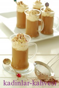 coffee pudding kahveli puding 200x300 Granül kahveli puding